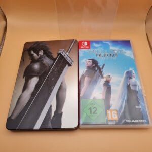 Nintendo Switch - Crisis Core Final Fantasy VII Reunion mit Steelbook