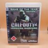 Playstation 3 Spiel: Call of Duty 4: Modern Warfare, Sony/PS3inkl. Anleitung