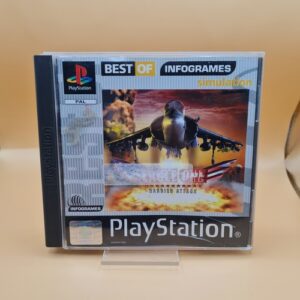 Playstation 1 Eagle One Harrier Attack PS1 PSX PAL CIB OVP