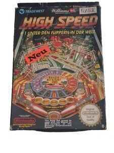 High Speed NES Spiel