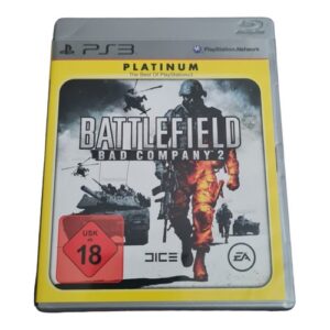 Battlefield Bad Company 2 Platinum Sony Playstation PS3 Spiel CIB