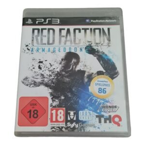 Sony Playstation 3 PS3 Spiel Red Faction Armageddon