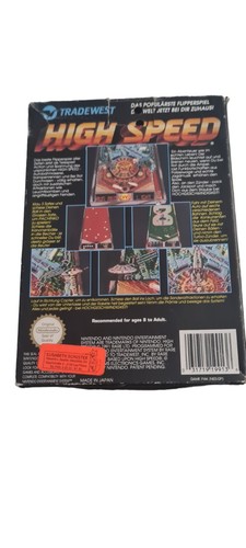 High Speed NES Spiel – Bild 2