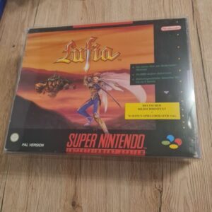 Nintendo SNES Spiel - LUFIA - Big Box - PAL - OVP