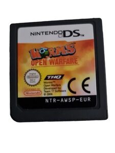 Worms Open Warfare Spiel Modul Nintendo DS