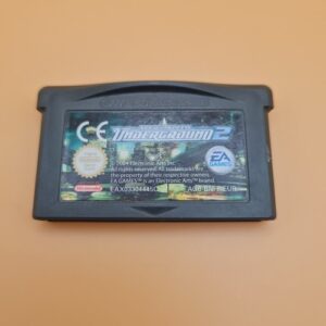 Need for Speed Underground 2 Nintendo Game Boy Advance GBA guter Zustand