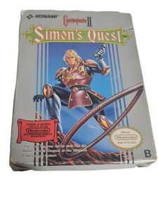 Nintendo NES - Castlevania II: Simon's Quest PAL-B Ohne Anleitung