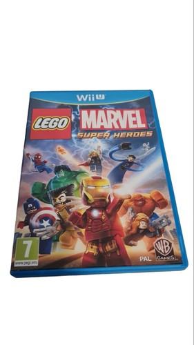 Lego Marvel Super Heroes Wii U Ohne Anleitung Kombiversand Möglich