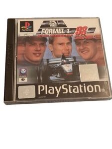 Formel 1 98 PlayStation 1 PS1
