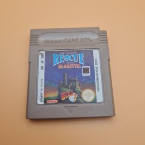 GB - Rescue of Princess Blobette für Nintendo GameBoy
