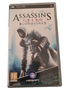 Assassin's Creed: Bloodlines TOP! (Sony PSP, 2009)
