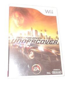 NEED FOR SPEED: UNDERCOVER | NINTENDO WII | OVP | PAL VERSION