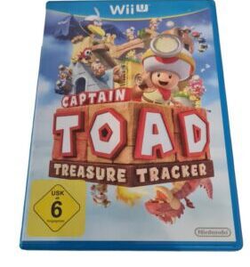 Captain Toad: Treasure Tracker (Nintendo Wii U, 2015)