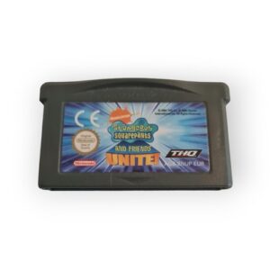 Spongebob Schwammkopf UNITE Nintendo Gameboy Advance Kombiversand Möglich