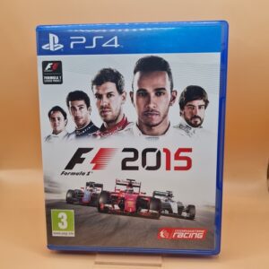 Playstation 4 Spiel: F1 Formula 1 2015 (Ps4) inkl. Anleitung