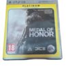PLAYSTATION 3 MEDAL OF HONOR PLATINUM EDITION