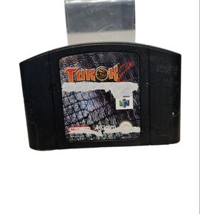 Turok 2 Nintendo 64 Kombiversand Möglich