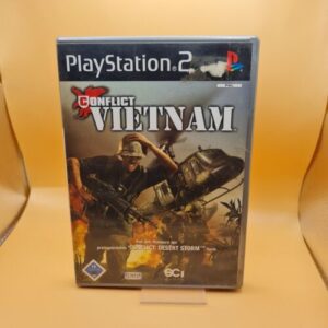 CONFLICT VIETNAM | PS2 | PLAYSTATION 2 | OVP | CIB | PAL VERSION