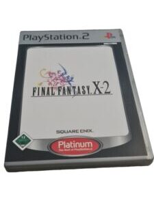 Final Fantasy X-2 Platinum Playstation 2 Komplett