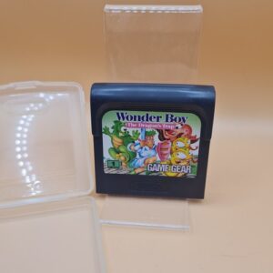WONDER BOY THE DRAGON TRAP - SEGA Game Gear - Modul - (1986)-+Hülle