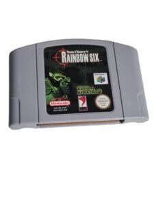 PAL N64: Tom Clancy's Rainbow Six Loose Game Nintendo 64