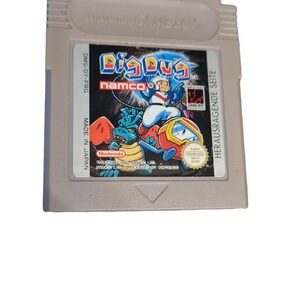 Dig Dug Nintendo Gameboy Classic Modul Frg Mit Anleitung