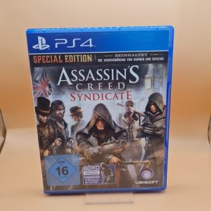 PS4 / Playstation 4 - Assassin's Creed: Syndicate #Special Edition DE mit OVP