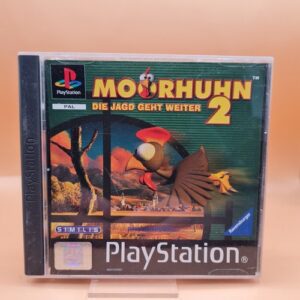 PS1 - Moorhuhn 2 - Die Jagd geht weiter - (OVP, mit Anleitung)