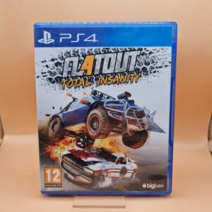 Flatout: Total Insanity - Sony Playstation 4 - PS4 - CiB - PAL