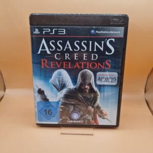 Assassin's Creed Revelations (Sony PlayStation 3) PS3 Spiel in OVP - GUT