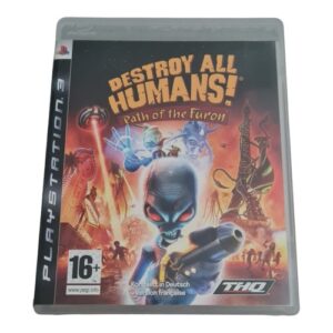 Destroy all Humans Path of the Furon  - PS3