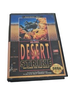 Desert Strike  - für Sega Mega Drive in OVP