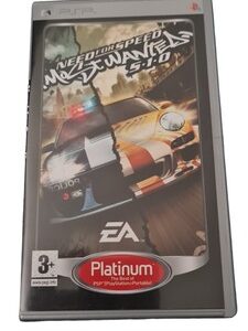 Playstation Sony PSP NEED FOR SPEED MOST WANTED