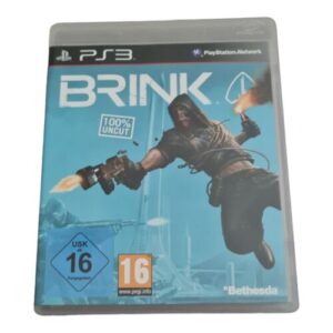 Playstation 3 Brink PS3 PAL OVP CIB