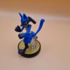 Lucario Pokémon Amiibo Figur Super Smash Bros # 21 Nintendo Switch Wii U – Bild 2