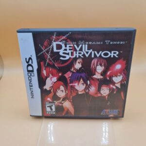 Shin Megami Tensei Devil Survivor - Nintendo DS - NTSC-U/C US USA
