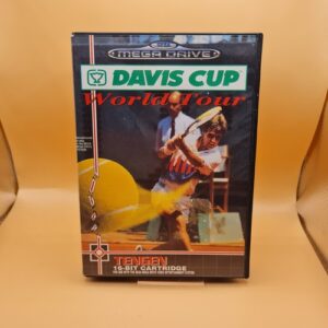 SEGA Mega Drive Davis Cup World Tour mit OVP