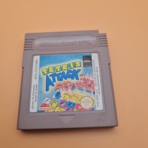 Nintendo Gameboy Classic Spiel Tetris Attack Modul EUR