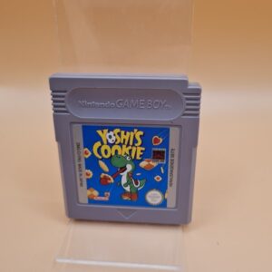 Yoshi's Cookie Nintendo Gameboy Spiel