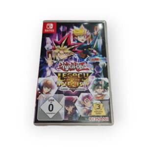Yu-Gi-Oh Legacy Of The Duelist +Sammelkarten Nintendo SWITCH
