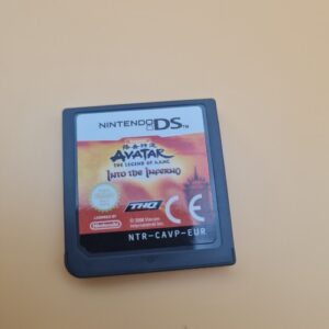 Avatar The Legend Of Aang: Into The Inferno - Nintendo DS Spiel Modul