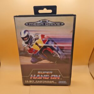 Super Hang On Sega Mega Drive   MD PAL CIB