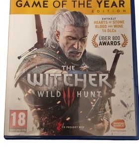 The Witcher Wild Hunt Playstation 4 - GOTY  Game of the Year Edition (PS4)