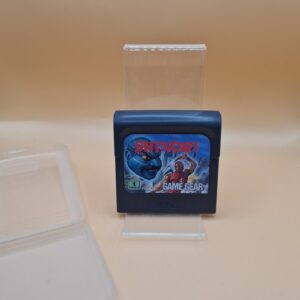 Sega Game Gear Shinobi+Hülle