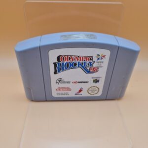 N64 / Nintendo 64 Spiel - Olympic Hockey 98