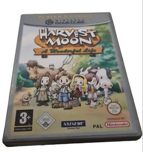 Harvest Moon Wonderful Life Nintendo Gamecube Kombiversand Möglich