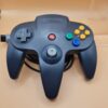 Game-Pad Controller SCHWARZ für Nintendo 64 / N64 Nicht ORIGINAL