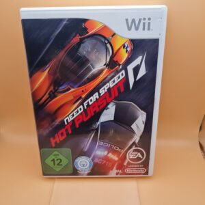 Nintendo Wii Spiel: Need for Speed: Hot Pursuit mit Anleitung