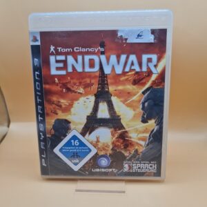 EndWar für Playstation 3 PS3 PS 3 *OVP*