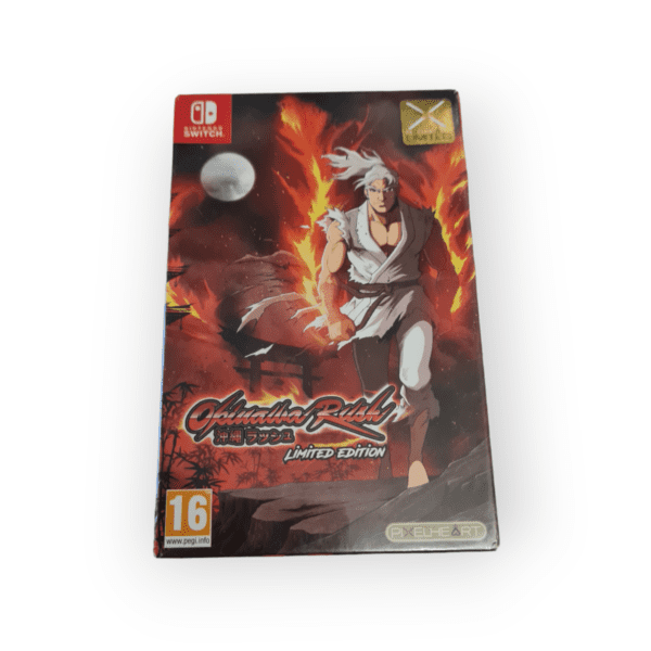 Okinawa Rush Futurepack Limited Edition Nintendo Switch Sealed Neu